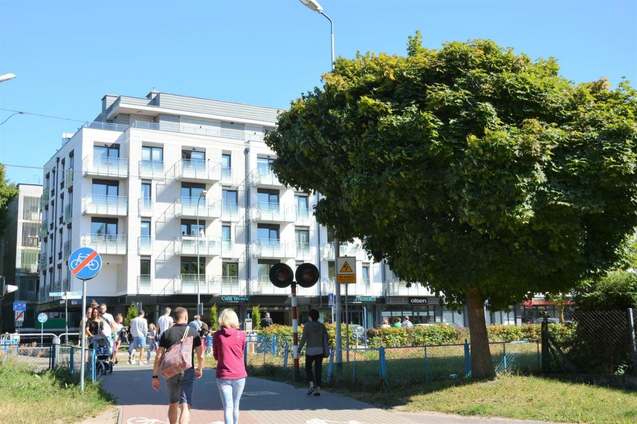 Apartament Solna 106 Kołobrzeg Exteriör bild